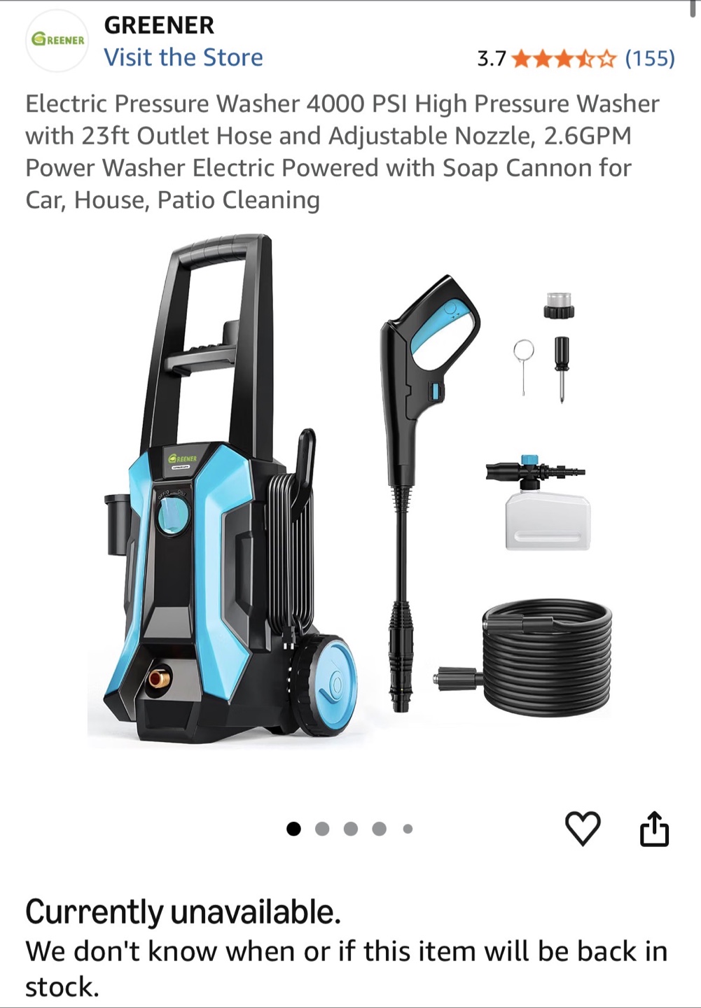 Pressure Washer - photo 4