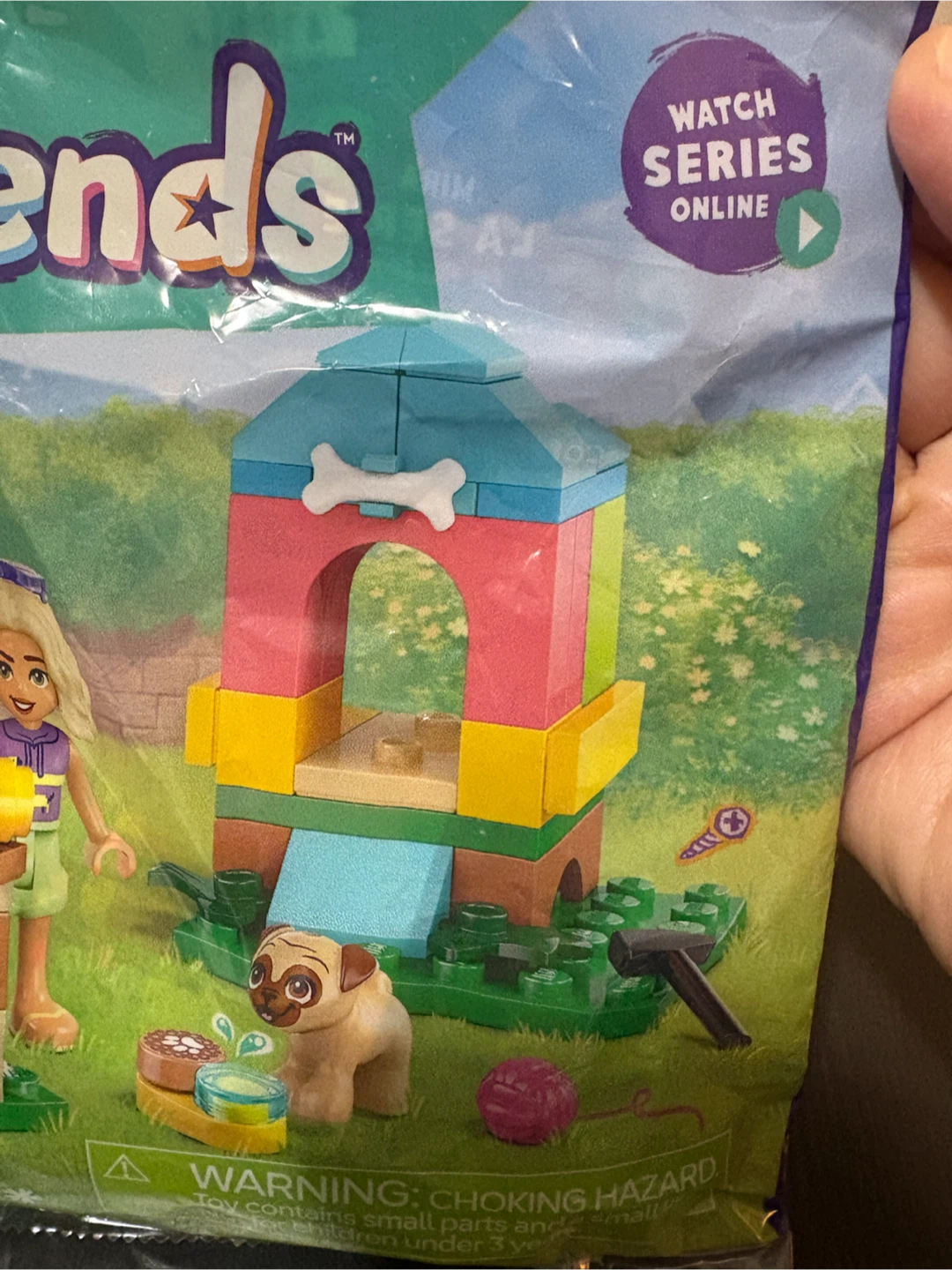 New LEGO Friends Nova's Doghouse Build Set 30697 - photo 3