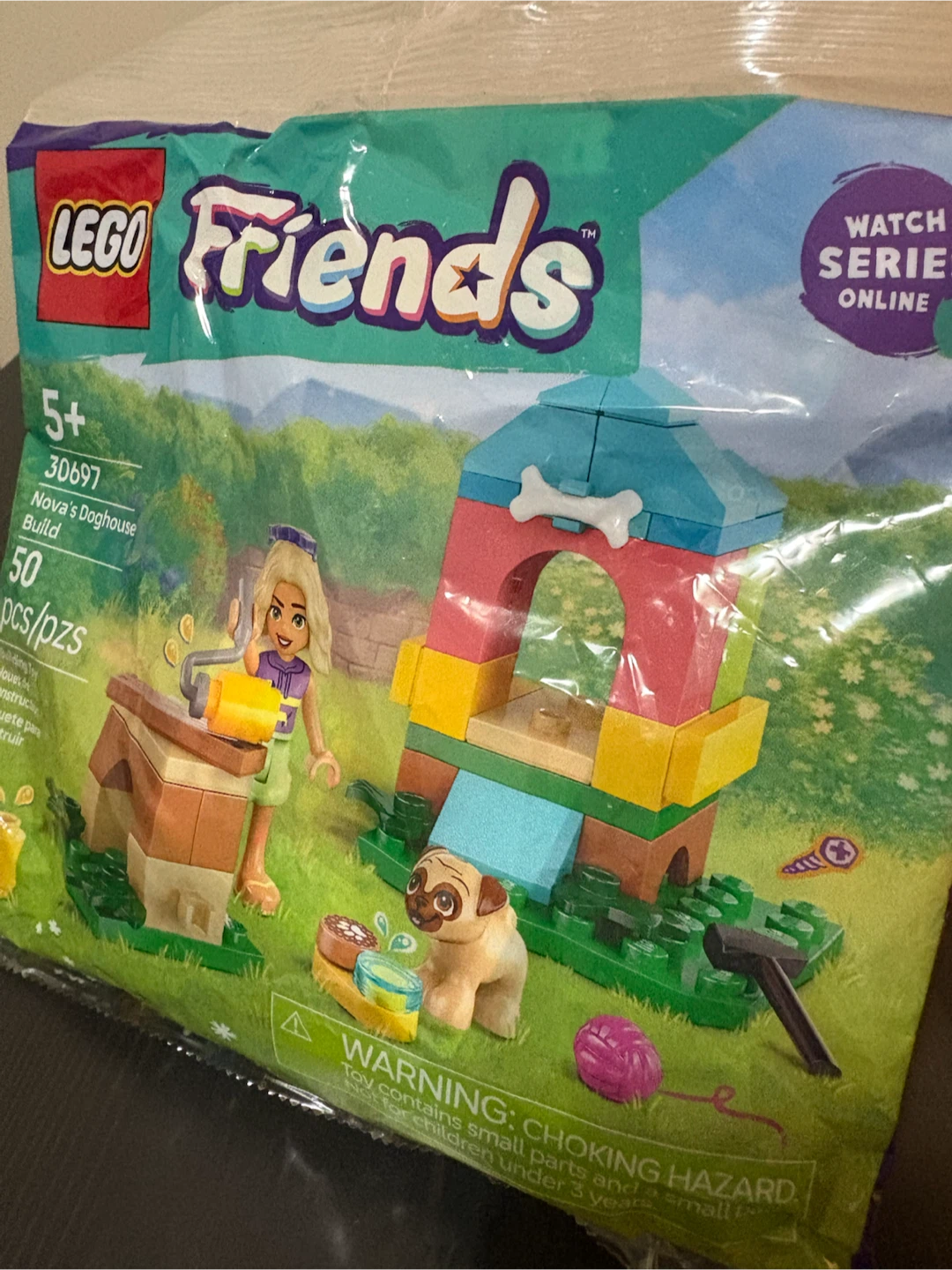 New LEGO Friends Nova's Doghouse Build Set 30697 - photo 4