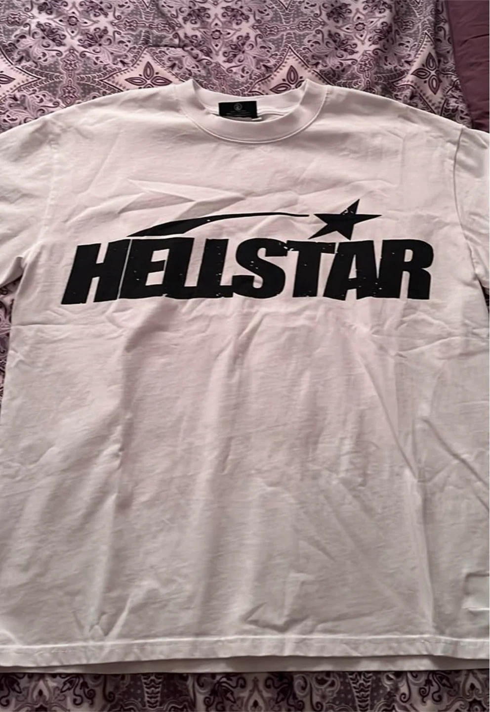Hellstar White T-Shirt