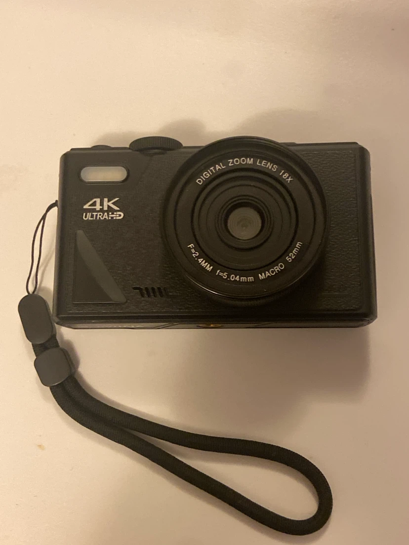 Vivitar 4K Ultra HD Digital Camera with 18x Zoom