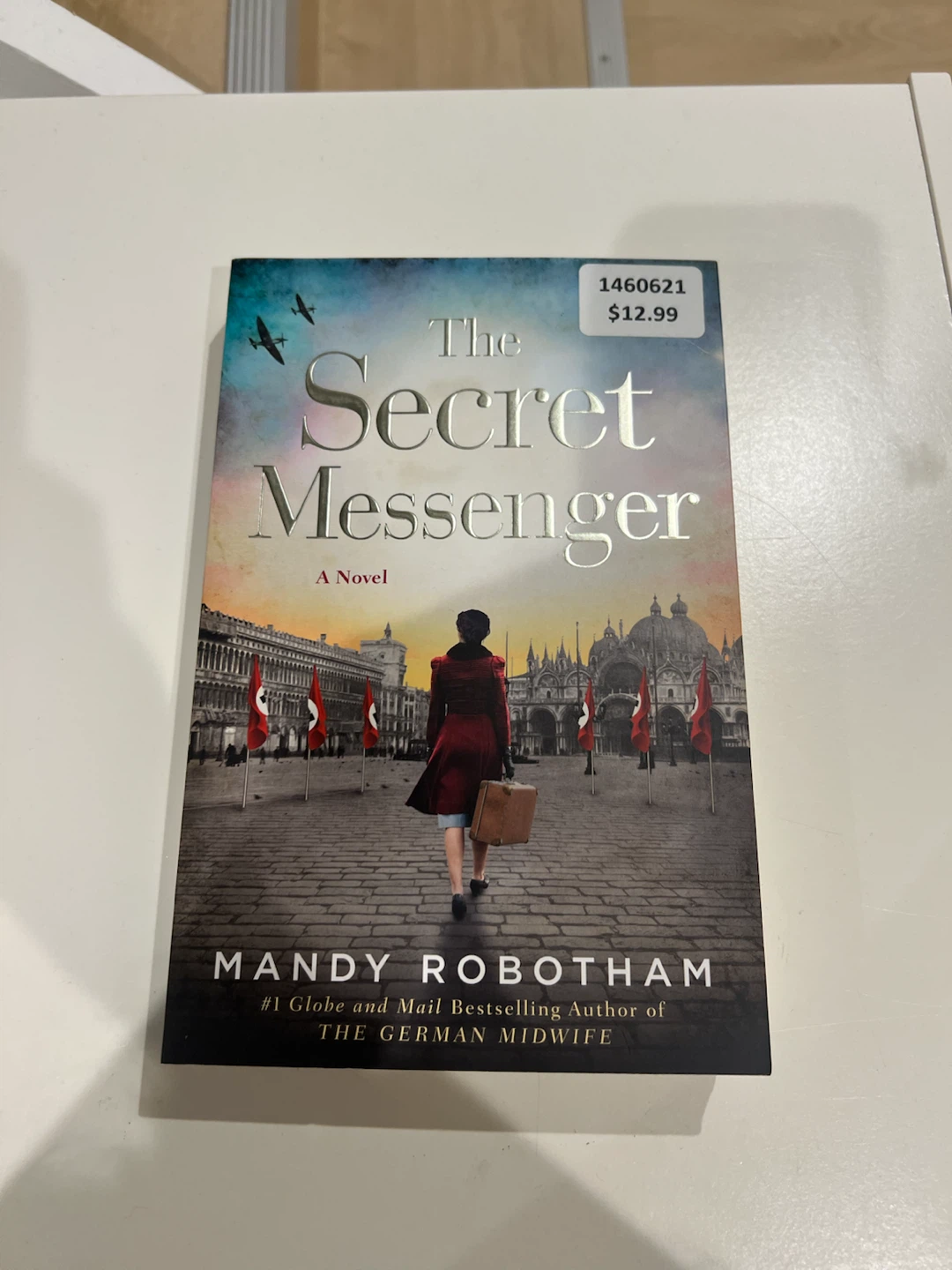 The secret messenger book
