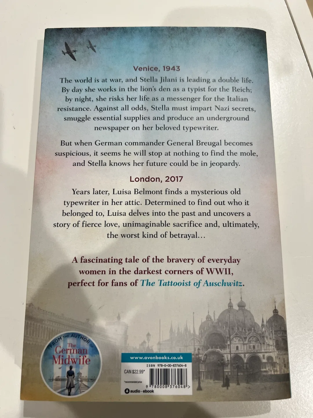 The secret messenger book - photo 2