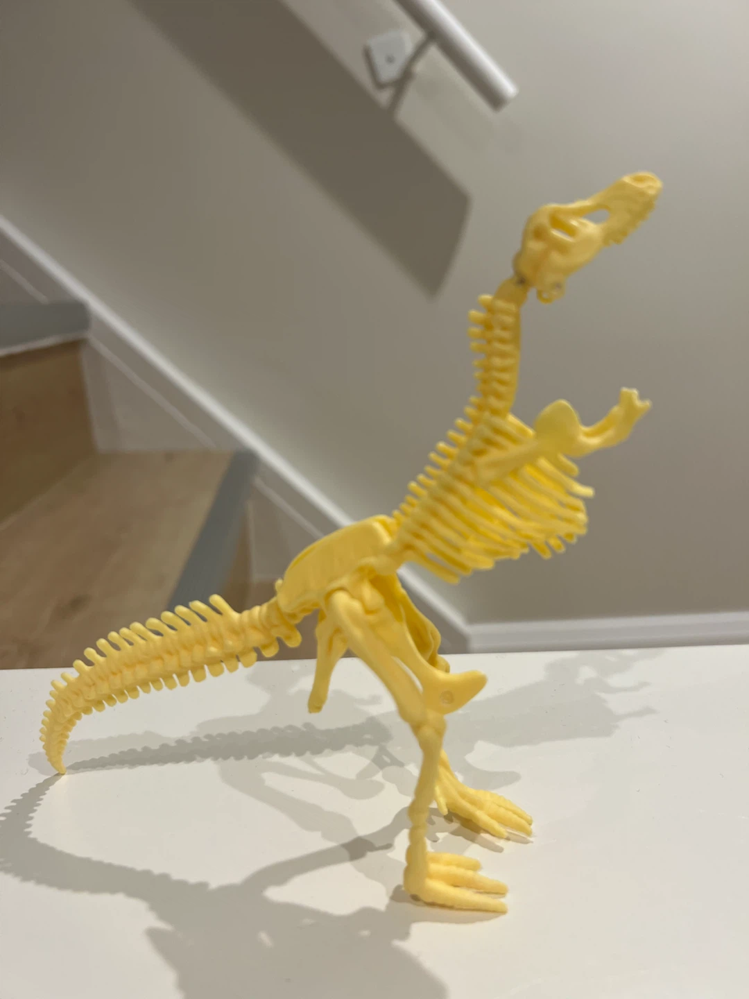 Mini dinosaur figure