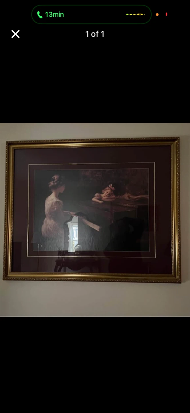 Framed Art Print - Woman and Child