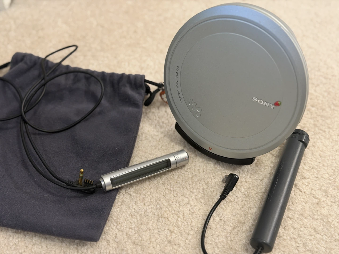 Sony Walkman CD Player D-EJ1000