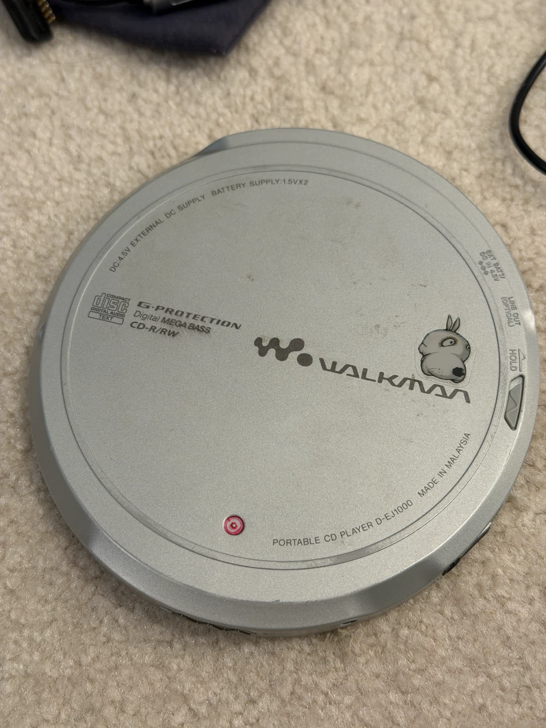 Sony Walkman CD Player D-EJ1000 - photo 4