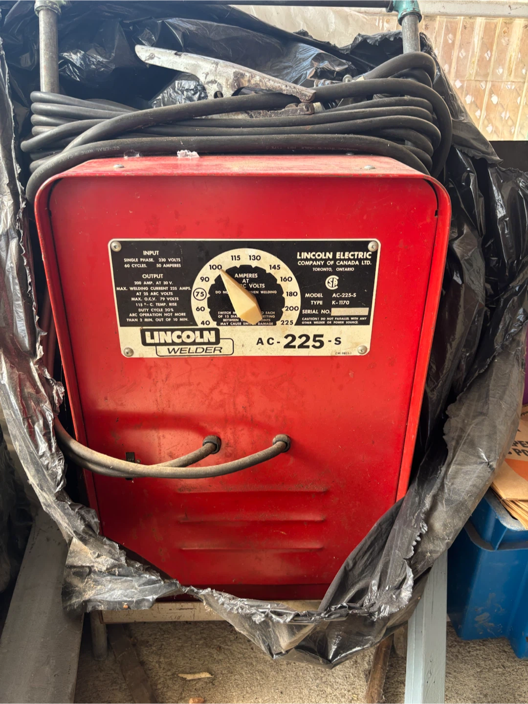 Lincoln Electric AC-225-S Welder
