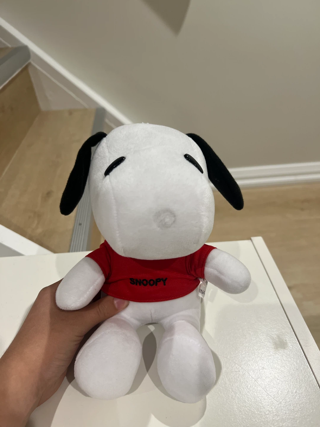Snoopy plushie