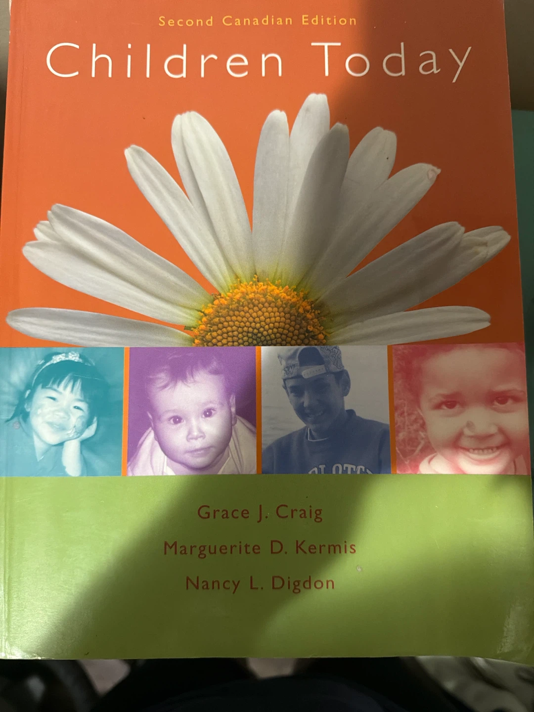 Children Today: Second Canadian Edition Textbook