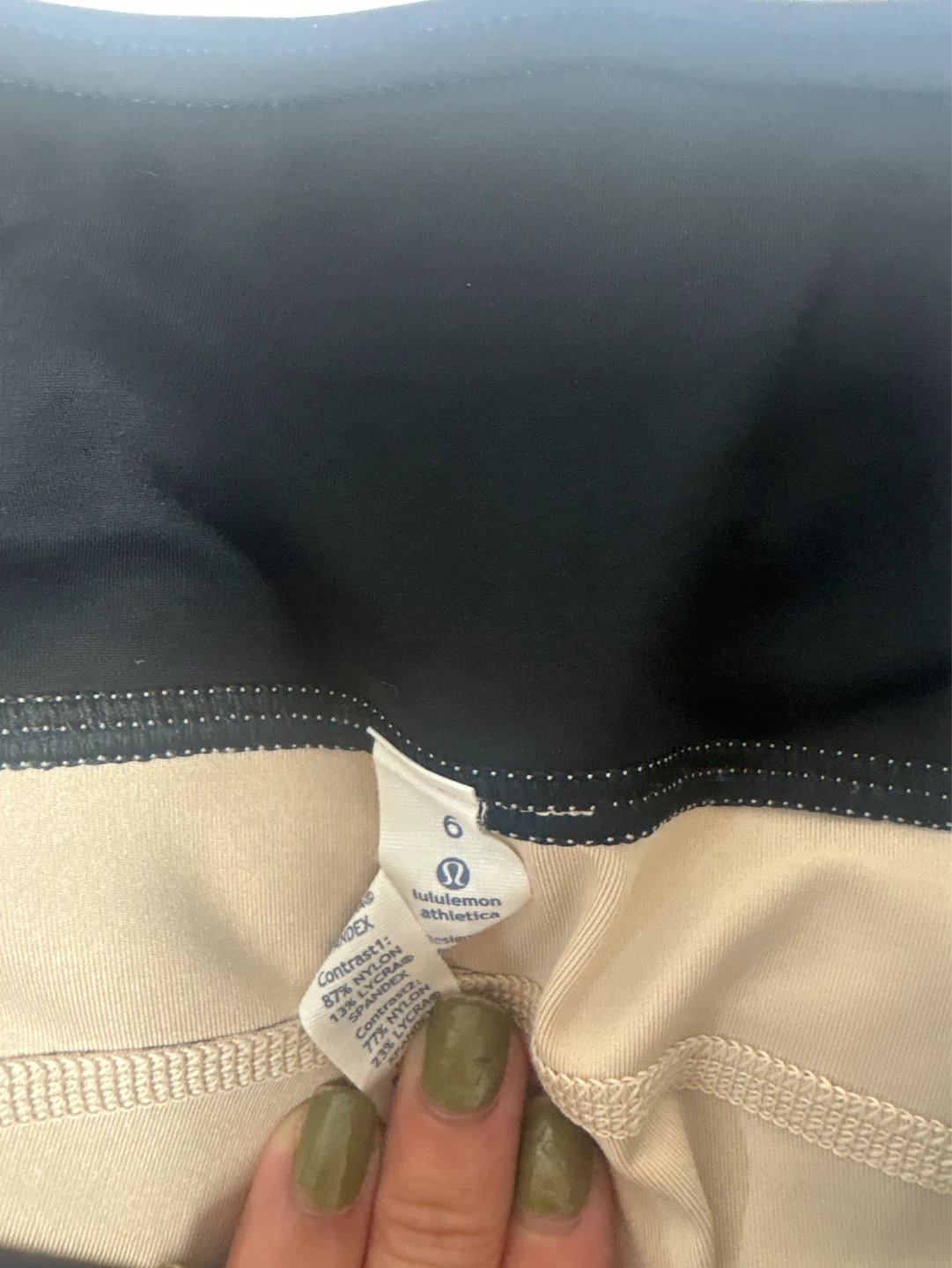 Lululemon Align Crop Leggings Cheetah Print Size 6 - photo 2