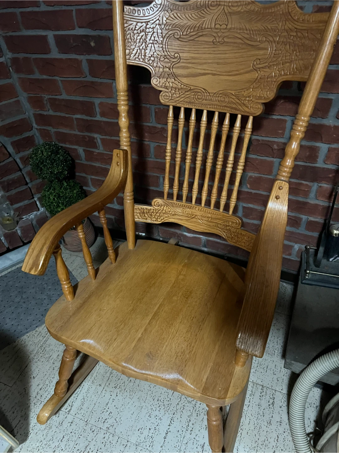 Wooden Rocking Chair