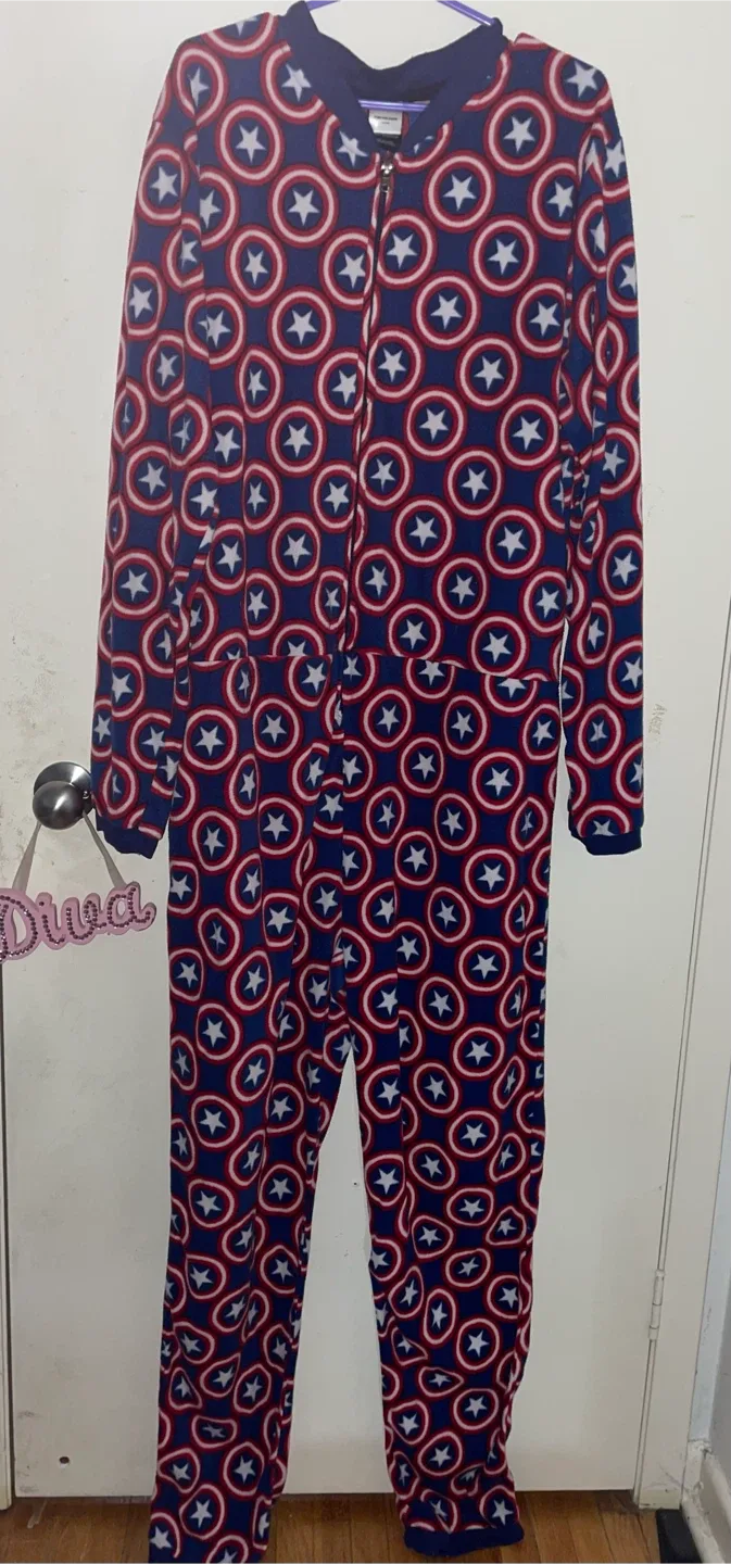 Captain America onesie - photo 2
