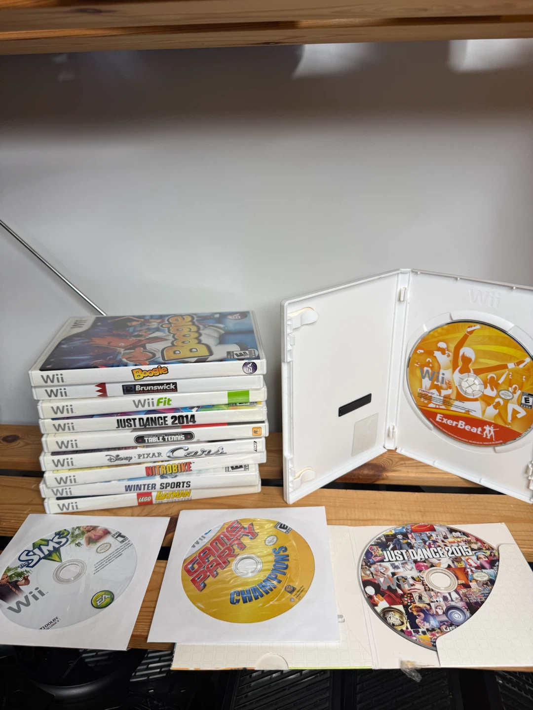 Nintendo Wii Games