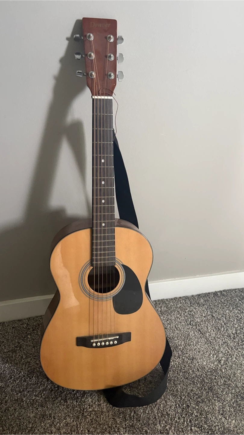 Dean Acoustic Guitar