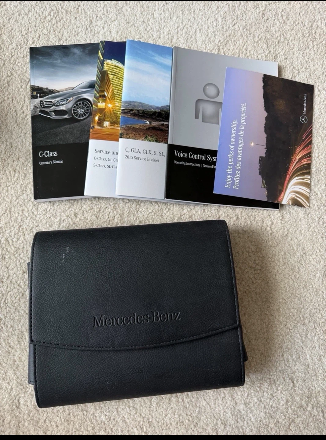 Mercedes-Benz C-Class Owner's Manual & Service Booklets