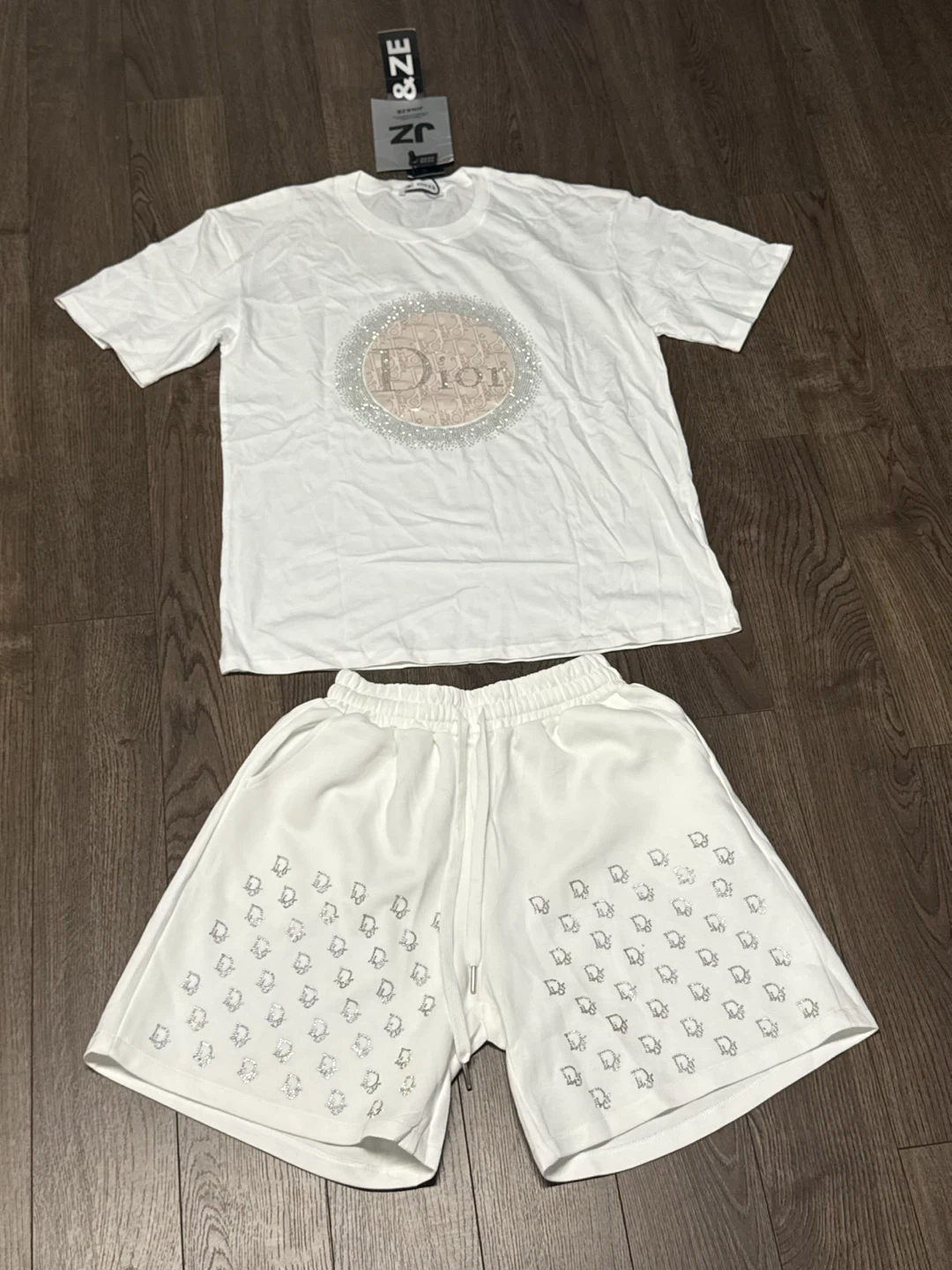 Balmain Paris White T-Shirt with Pink Logo - photo 4