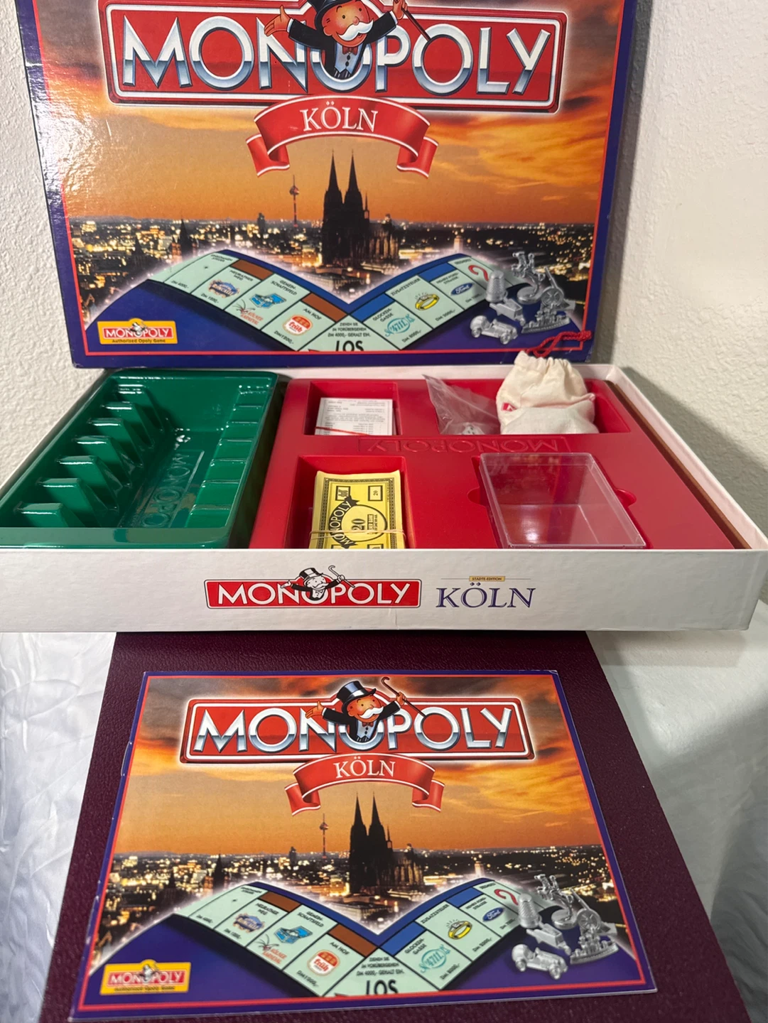 Monopoly Köln Board Game - photo 2