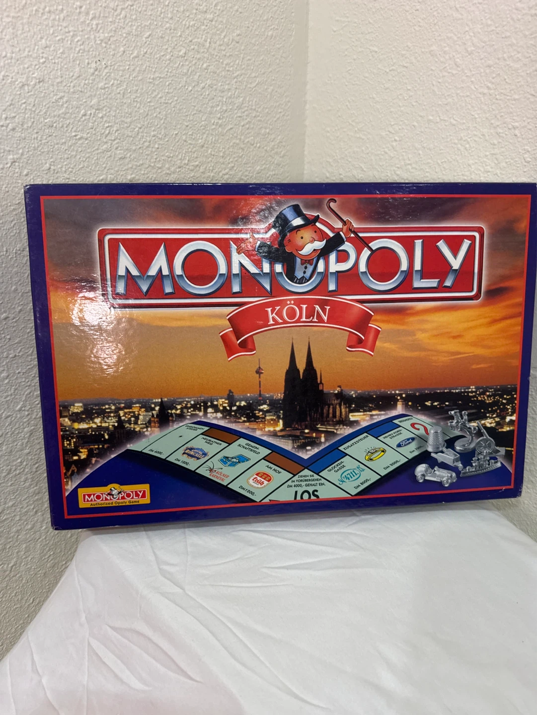 Monopoly Köln Board Game