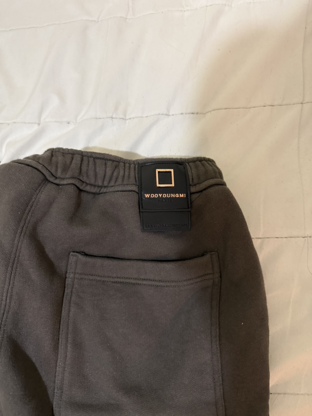 WOOYOUNGMI Sweatpants - Brown - photo 2