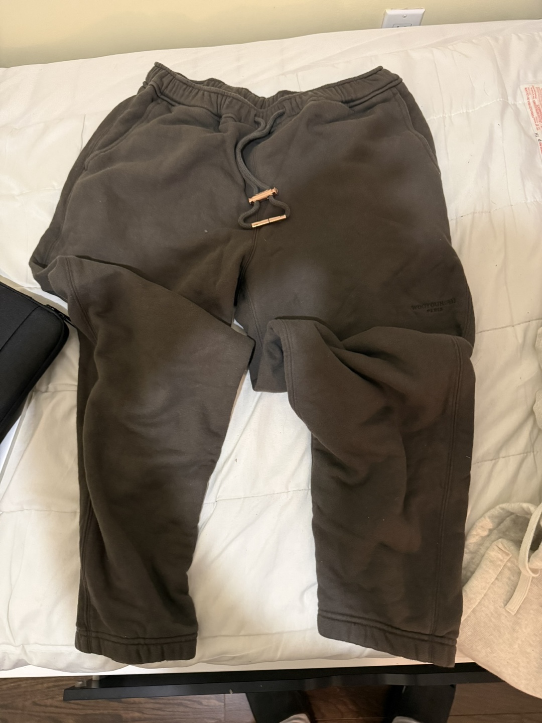 WOOYOUNGMI Sweatpants - Brown