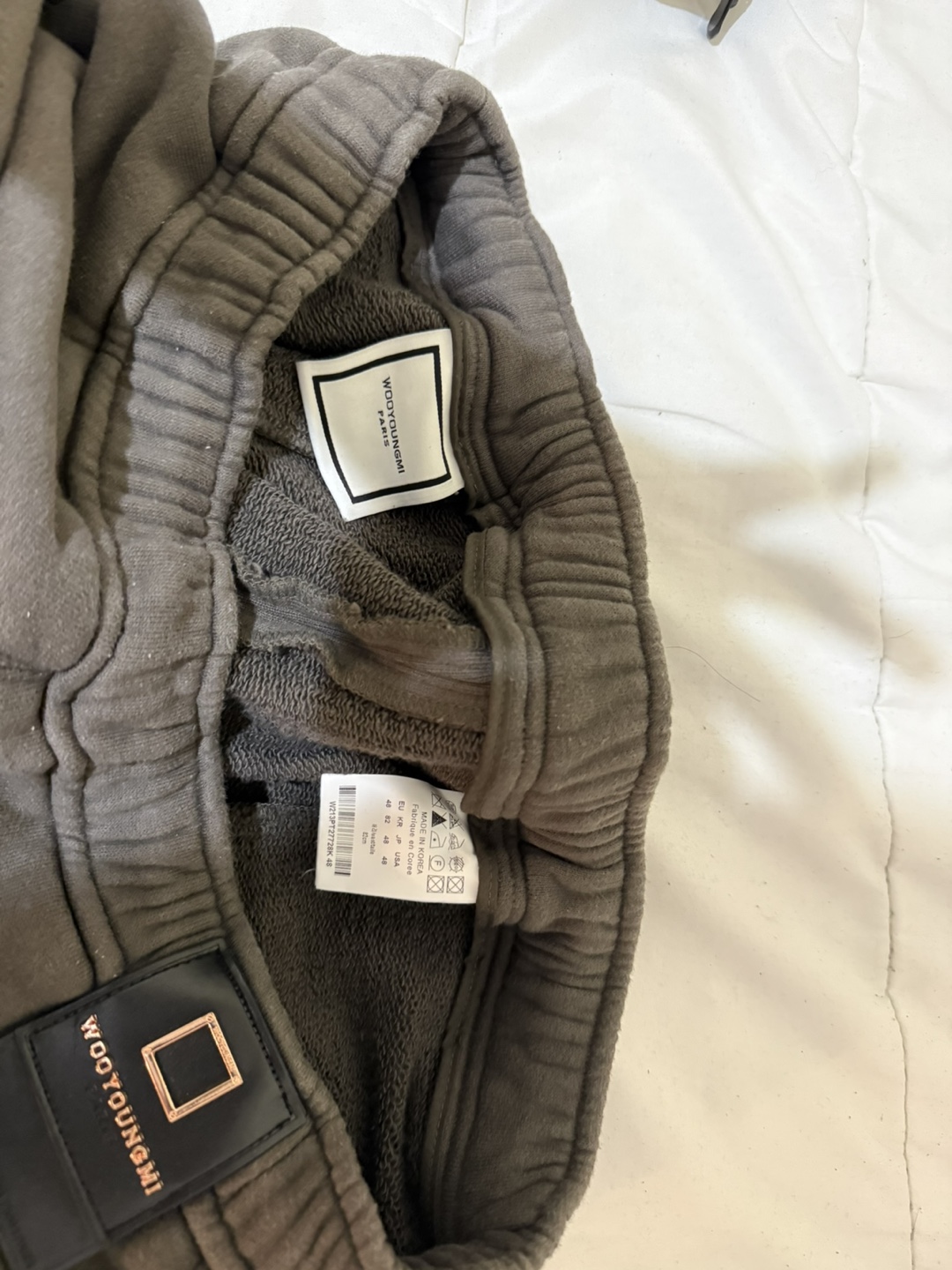 WOOYOUNGMI Sweatpants - Brown - photo 3