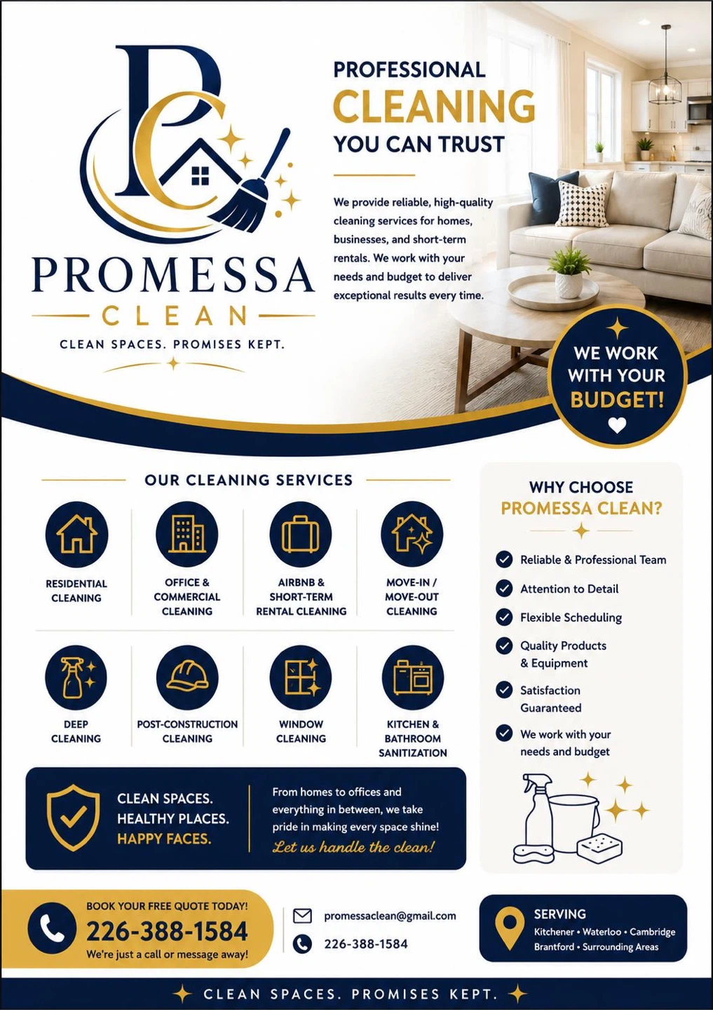 Cleaning services
