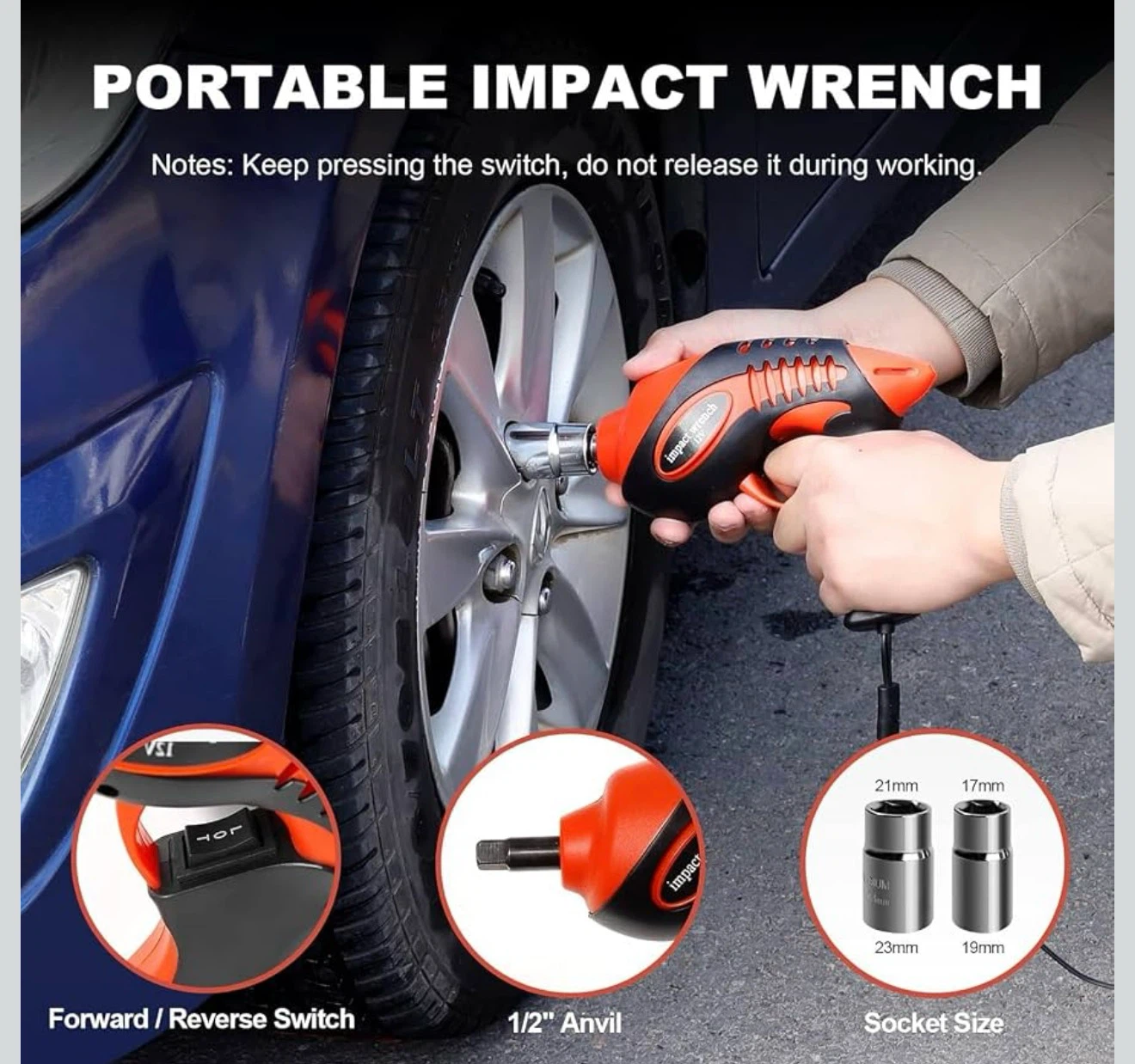 Electric car jack - photo 2