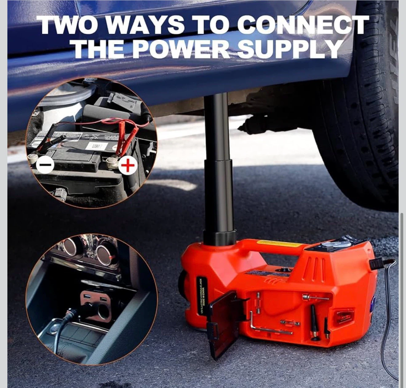 Electric car jack - photo 4