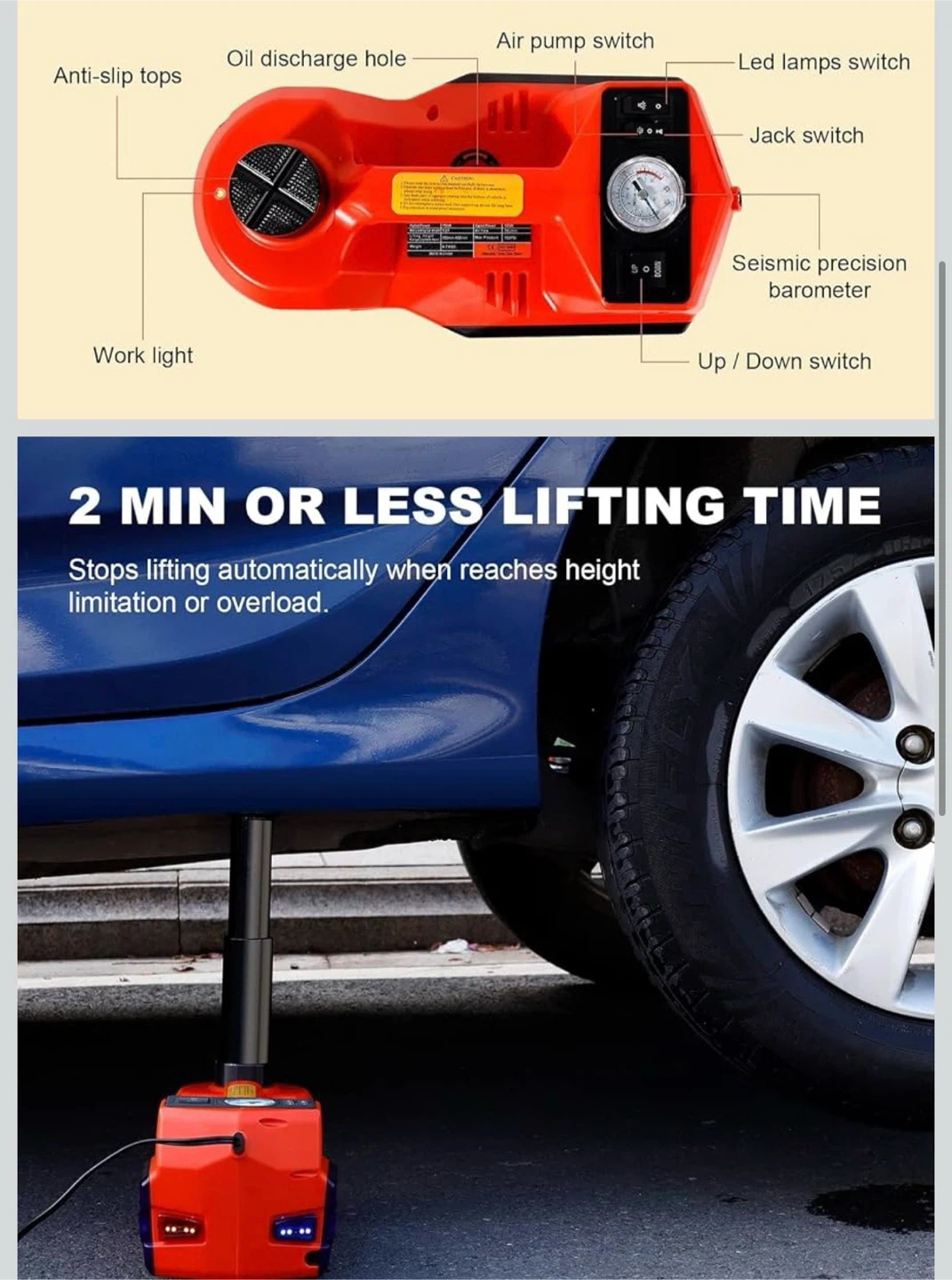 Electric car jack - photo 5