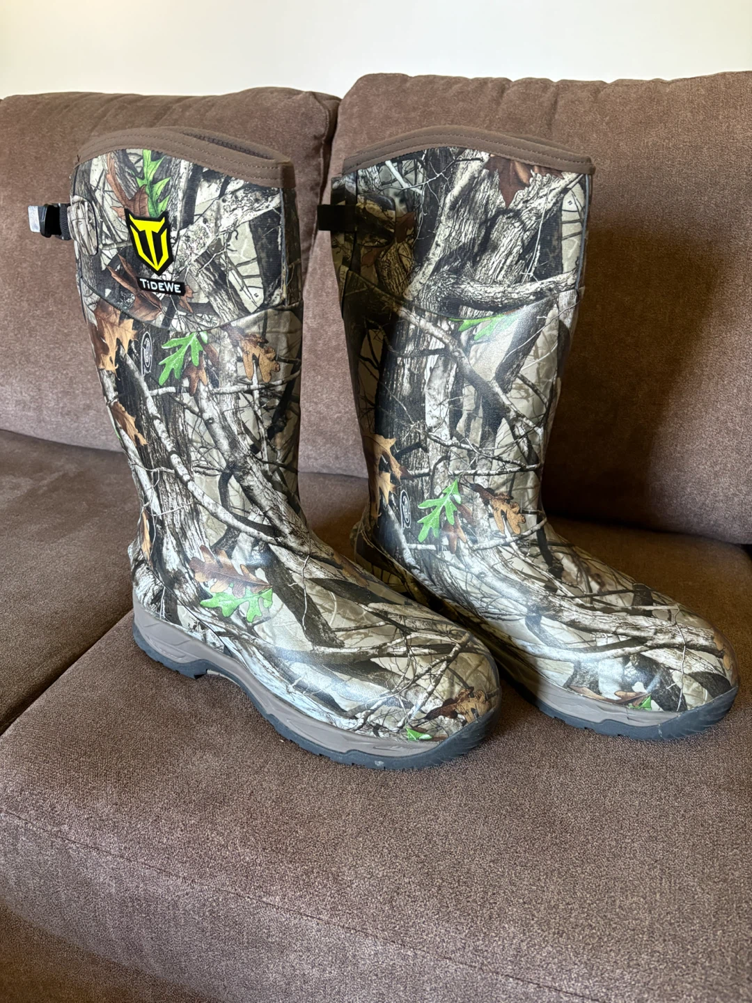 New Tidewe Rubber Hunting Boots  (Size 11) 800G