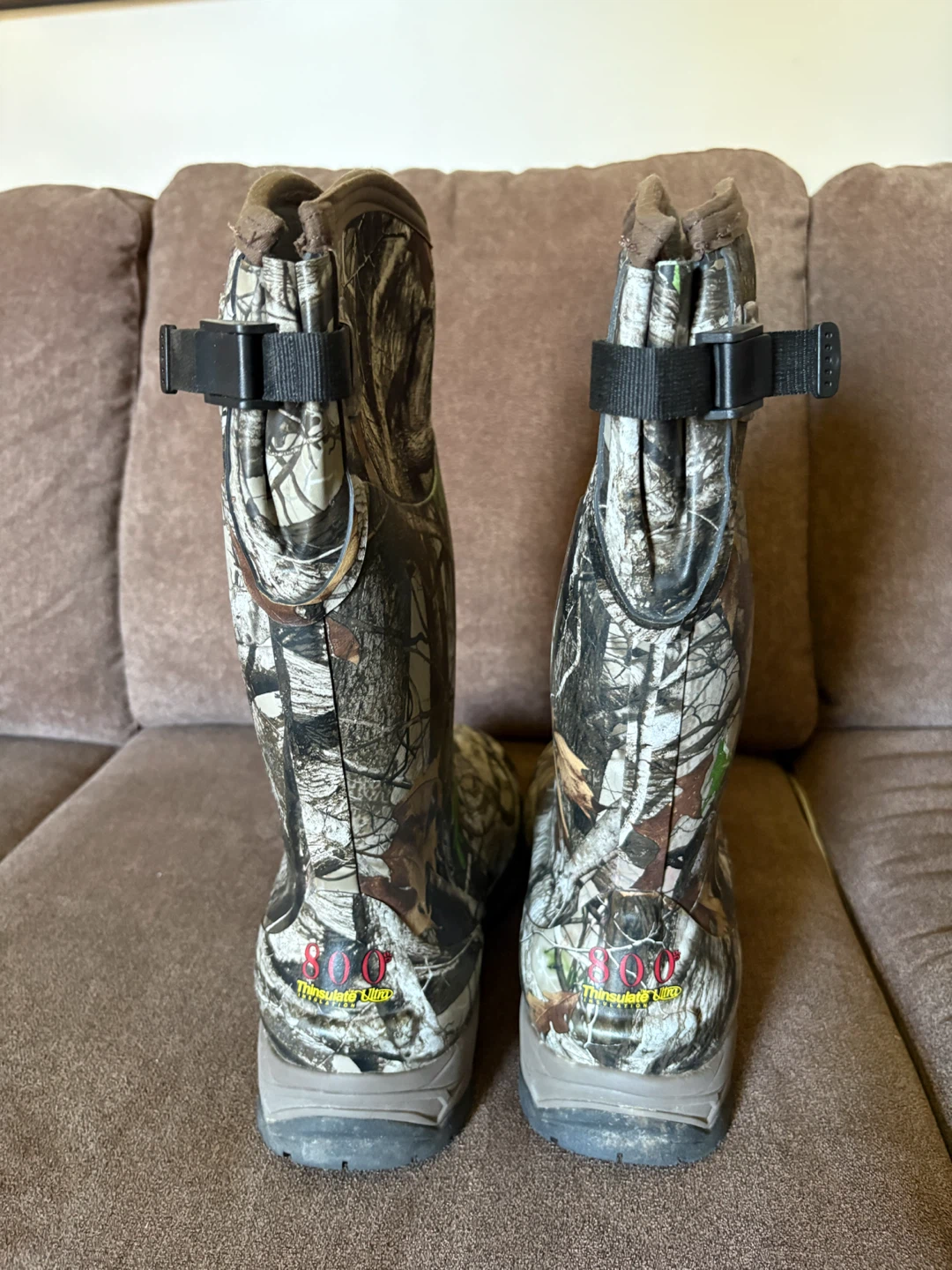 New Tidewe Rubber Hunting Boots  (Size 11) 800G - photo 3