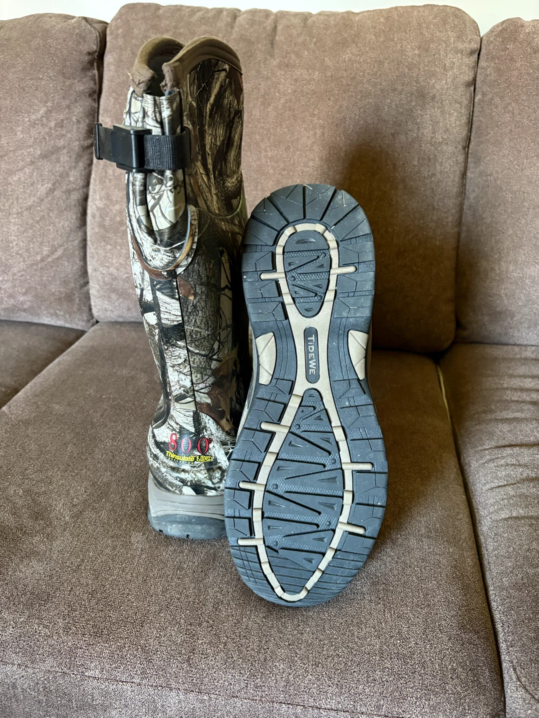 New Tidewe Rubber Hunting Boots  (Size 11) 800G - photo 5