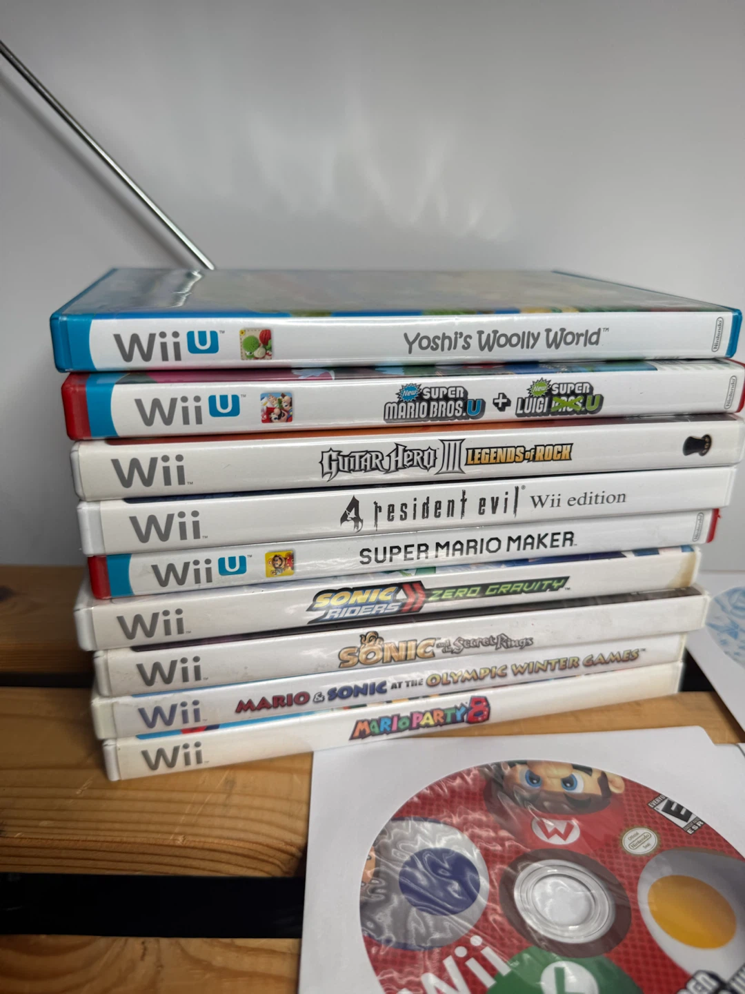 Wii and wiiU Games - photo 2