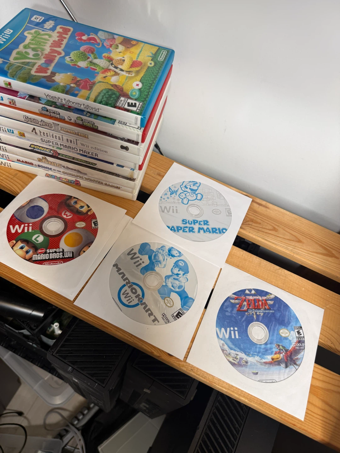 Wii and wiiU Games - photo 3