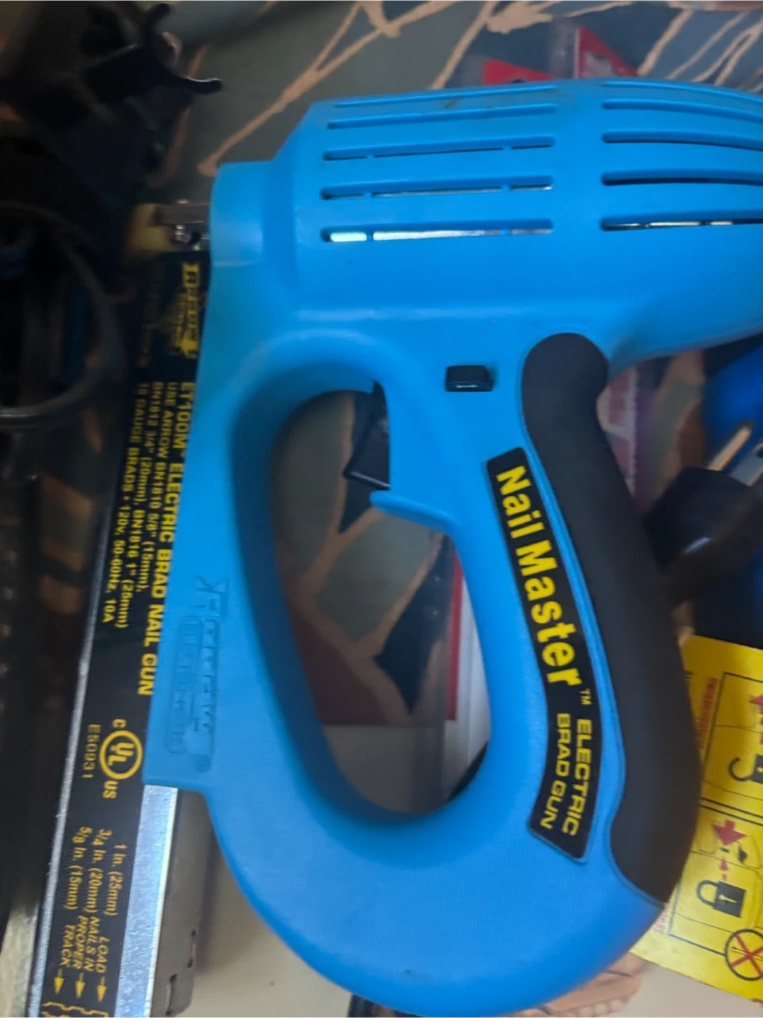 Nail Master Electric Brad Gun ET100M