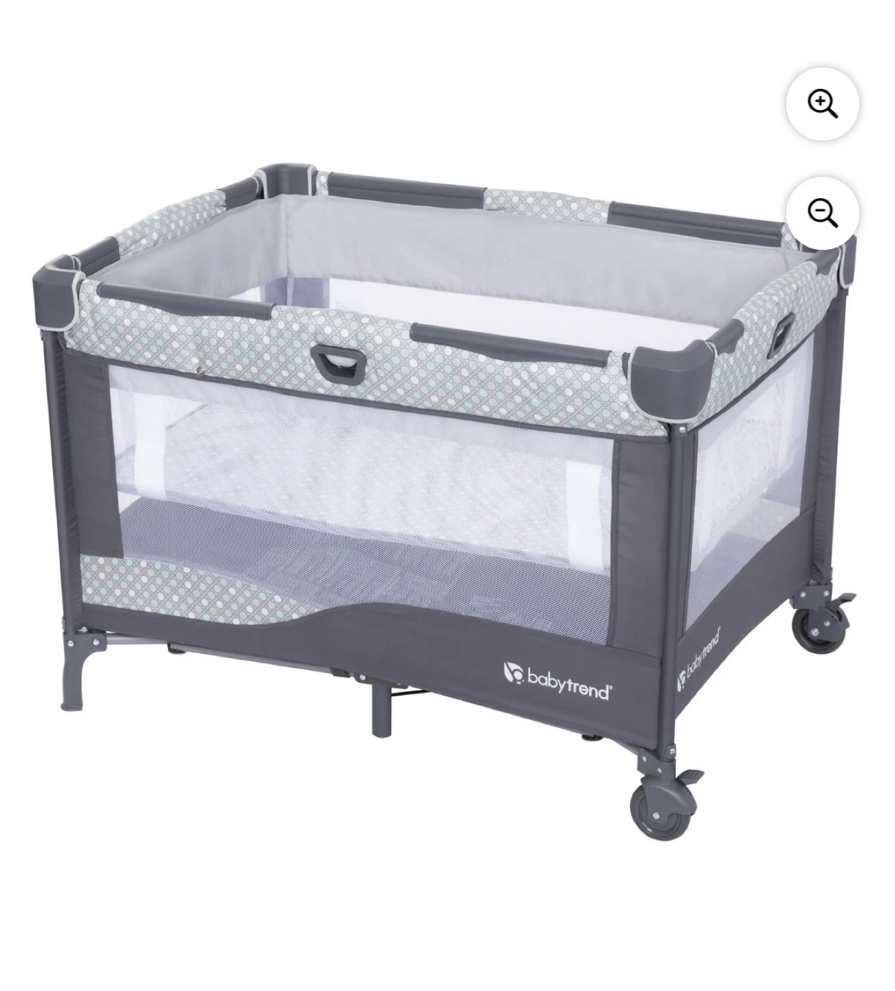 Bassinet/ Baby Trend Nursery Den Playard - photo 5