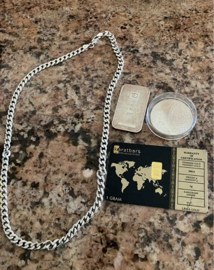 Gold and silver bullion for sale!