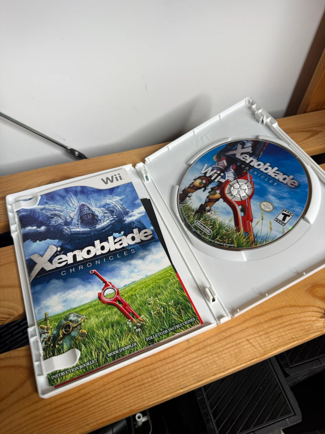 Xenoblade Chronicles Wii - photo 3