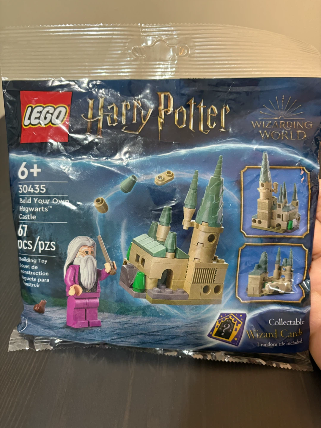 New LEGO Harry Potter 30435 Build Your Own Hogwarts Castle