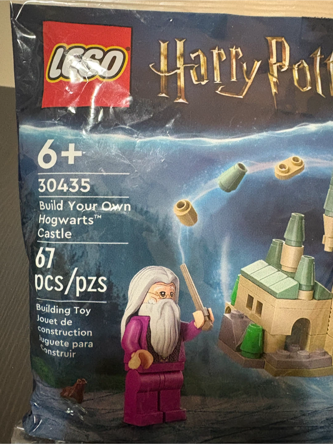 New LEGO Harry Potter 30435 Build Your Own Hogwarts Castle - photo 2