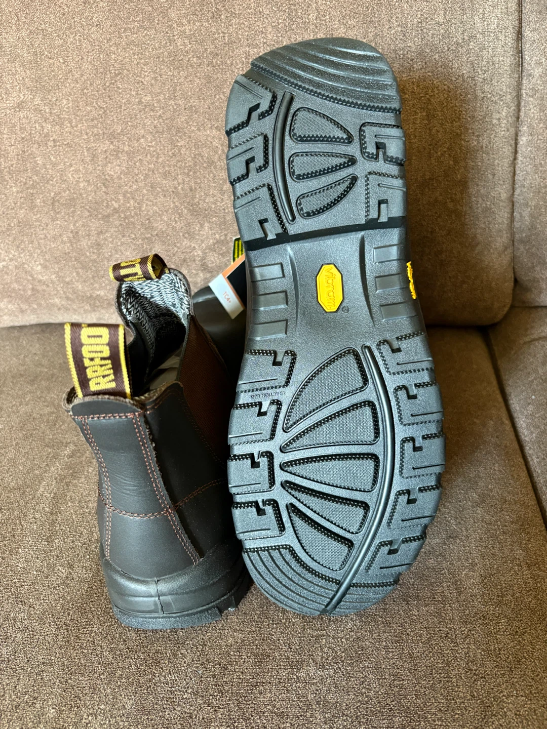 New Rockrooster Beaufort Black CSA Approved work boots - photo 4