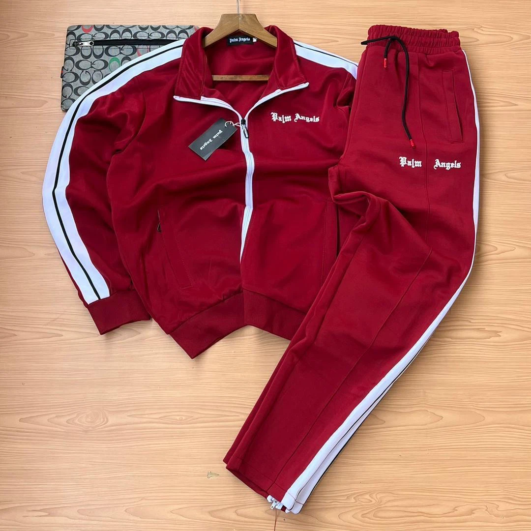 Palm Angels Red Tracksuit - photo 3