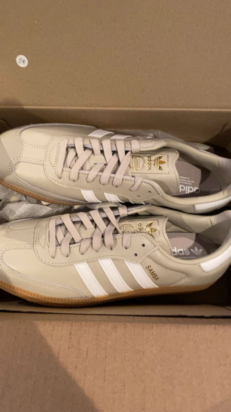Adidas Samba Sneakers - Beige/White - photo 2
