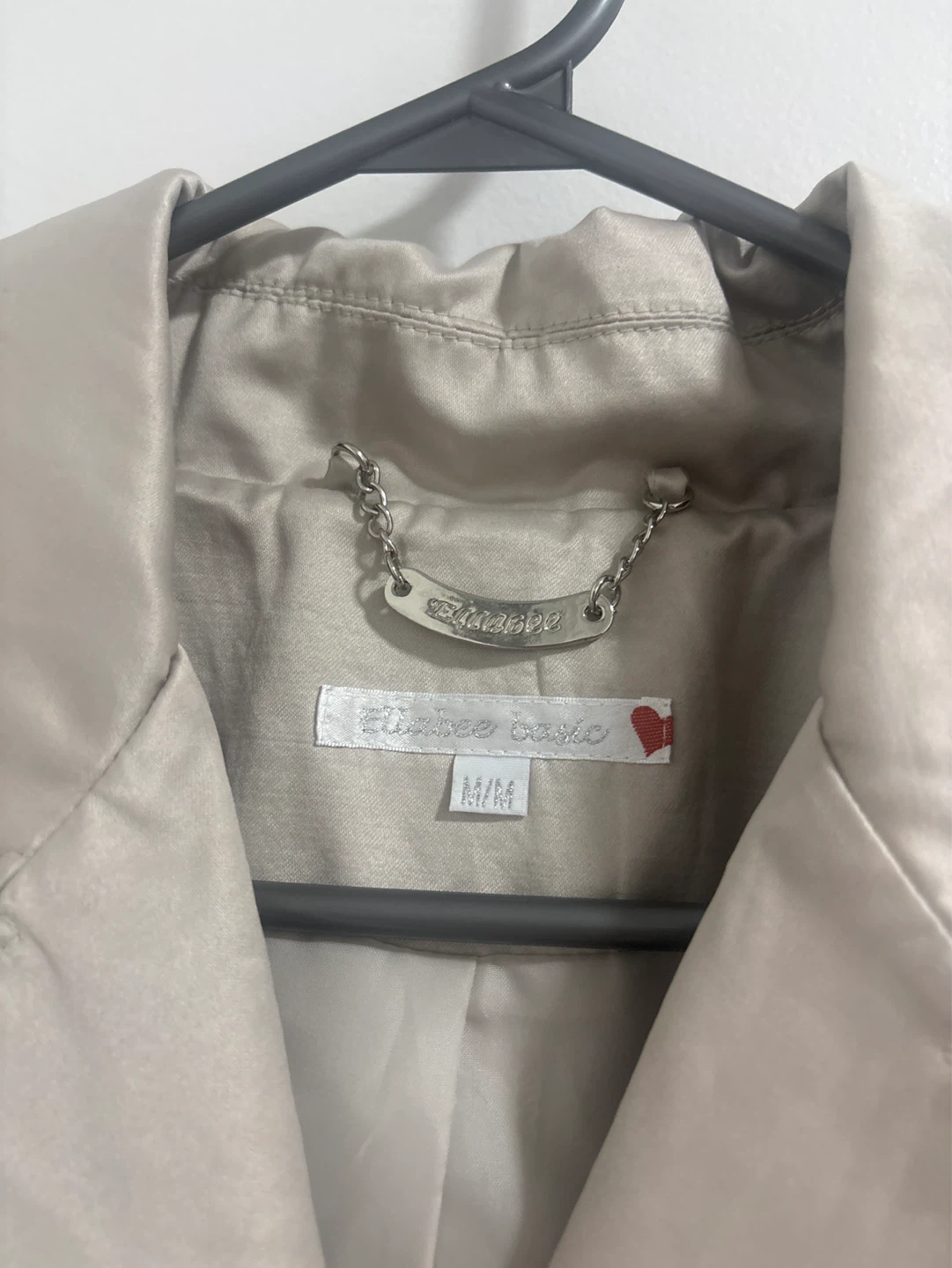 Elisse Basic Beige Trench Coat M/M - photo 2