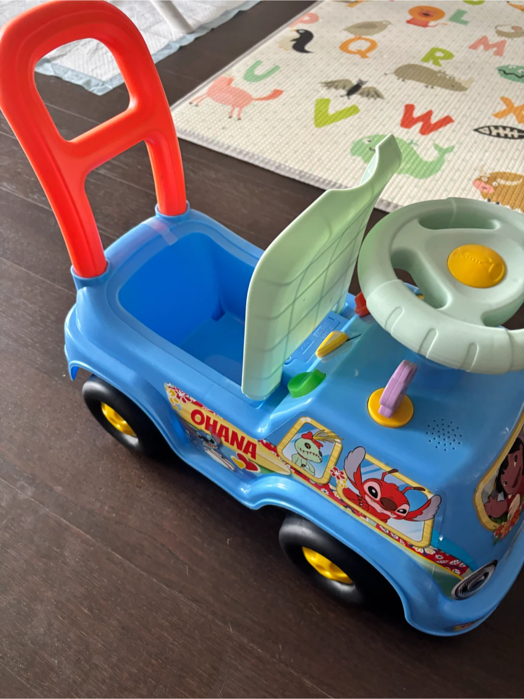 Blue Lilo & Stitch Ride-On Toy Car - photo 2