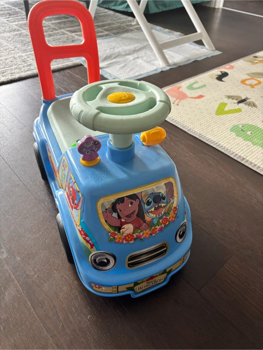 Blue Lilo & Stitch Ride-On Toy Car - photo 3