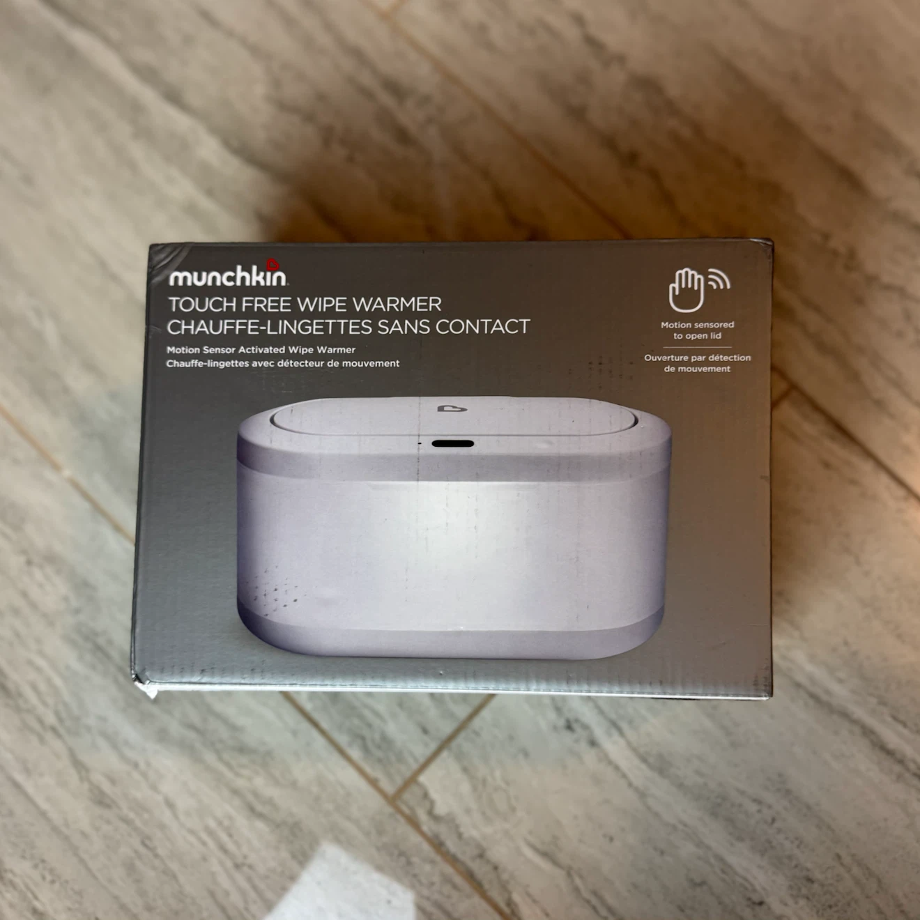 Munchkin Touch Free Wipe Warmer