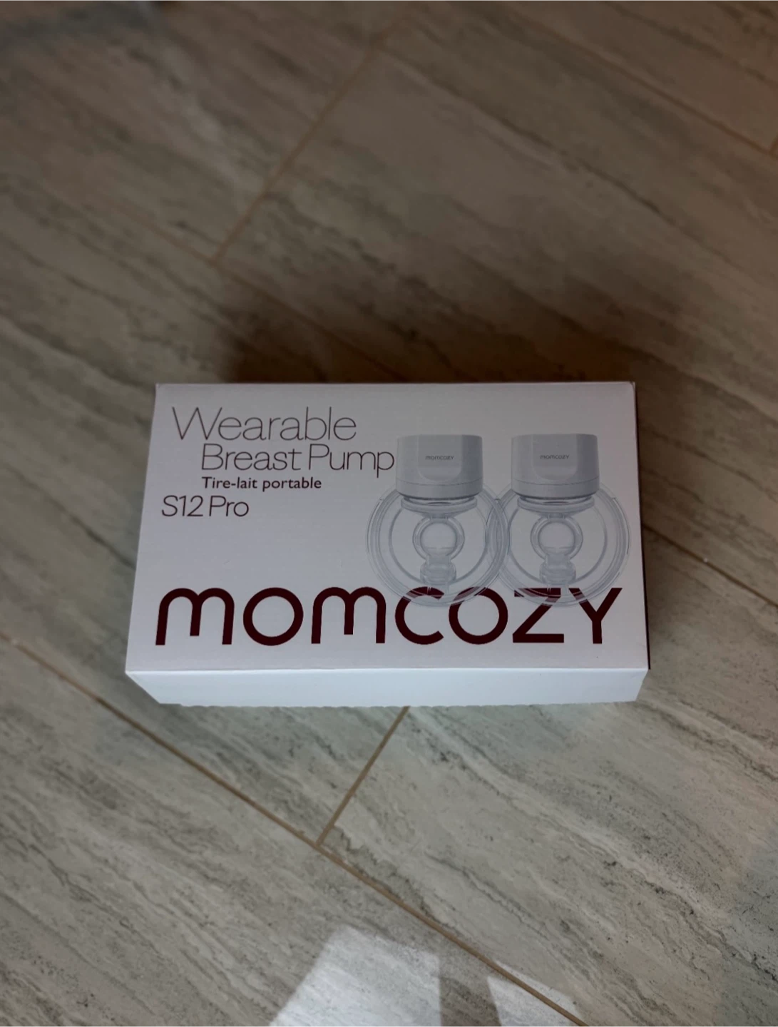 Momcosy Wearable Breast Pump S12 Pro