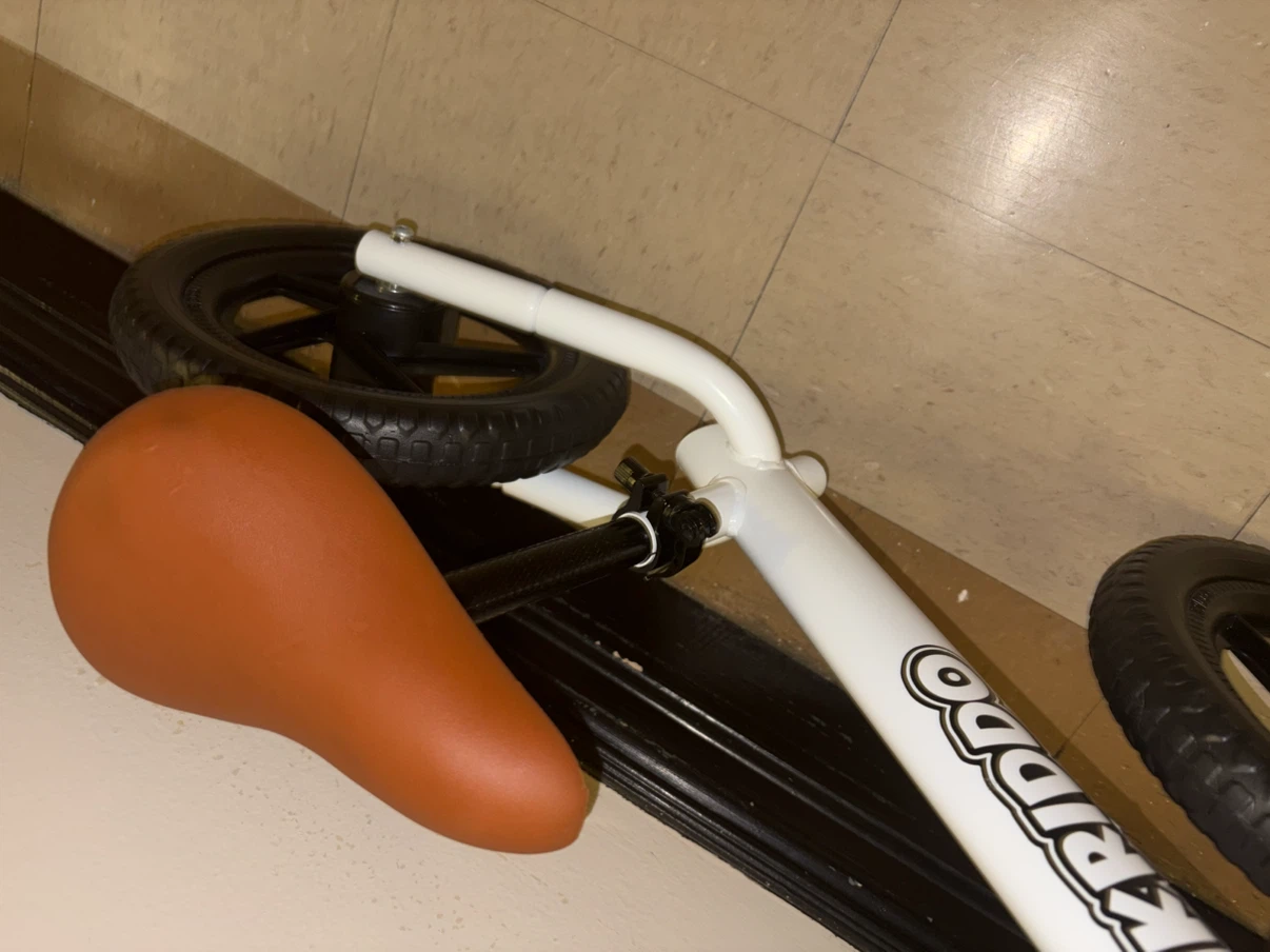 KRIDDO Balance Bike - White - photo 3